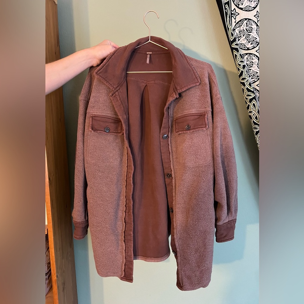 Free People Ruby Jacket Ginger Snap